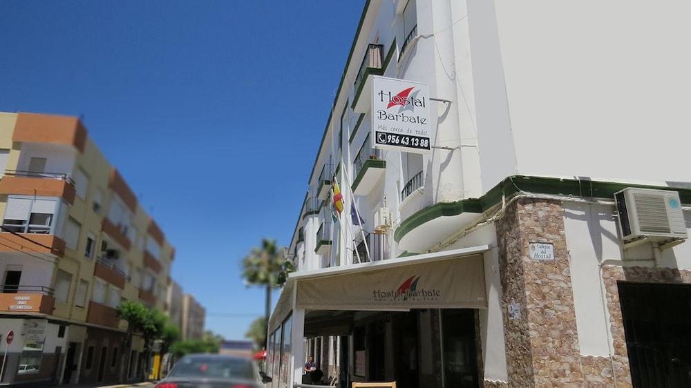 Hostal Barbate Exterior foto